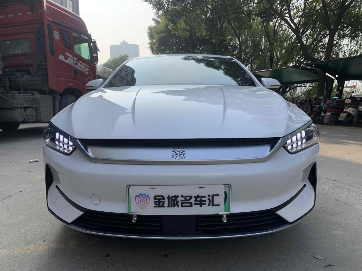 比亞迪 秦PLUS  2021款 EV 500KM 豪華型圖片