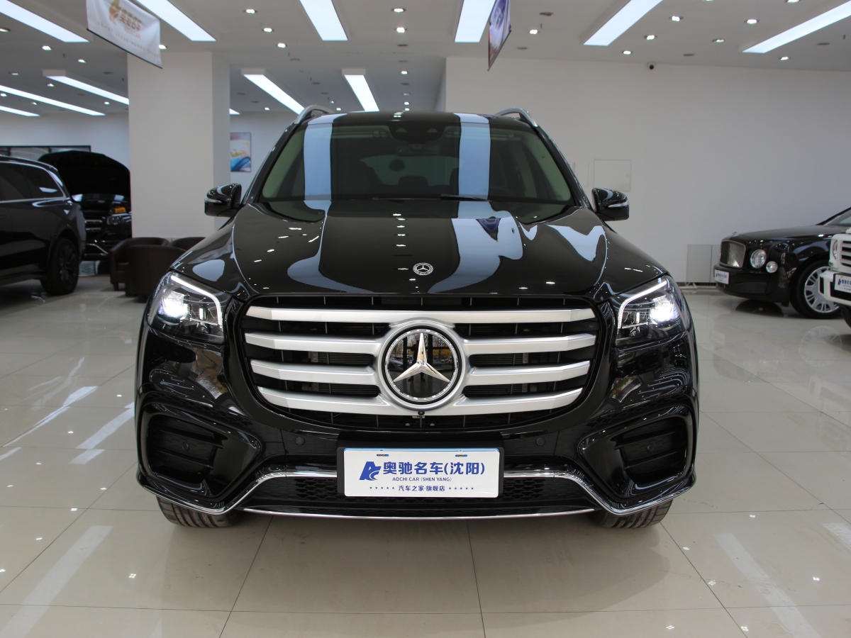 奔馳 奔馳GLS  2024款 GLS 450 4MATIC 時(shí)尚型圖片