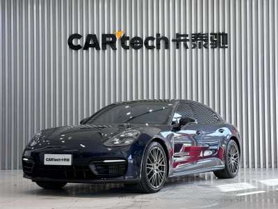 2022年7月 保時(shí)捷 Panamera Panamera 行政加長鉑金版 2.9T圖片