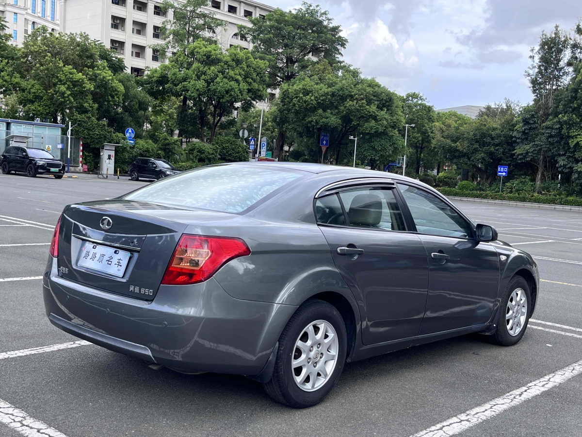 奔腾 B50  2011款 1.6L 手动豪华型图片