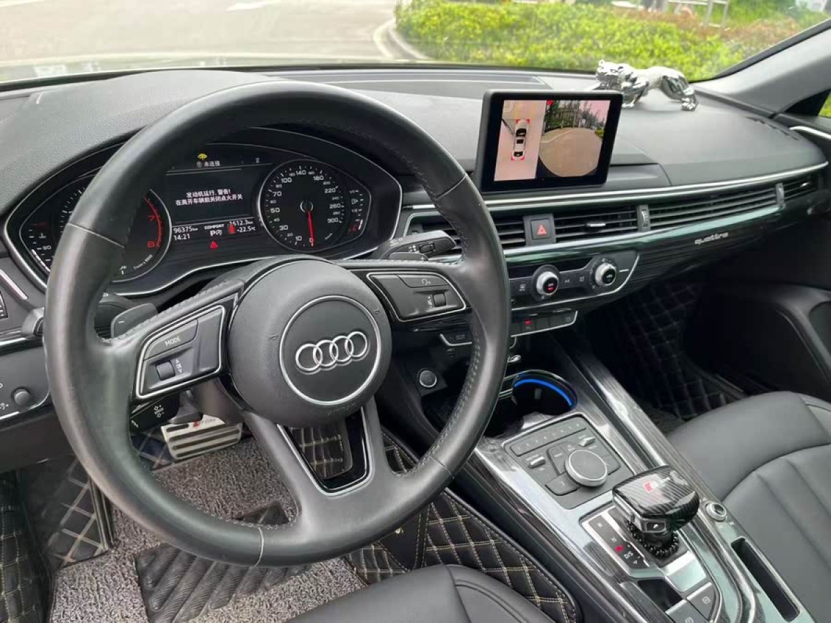 奧迪 奧迪A4L  2019款 40 TFSI 進取型 國VI圖片