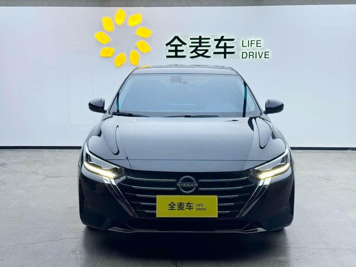 日產(chǎn) 軒逸  2023款 改款 1.6L CVT悅享版圖片