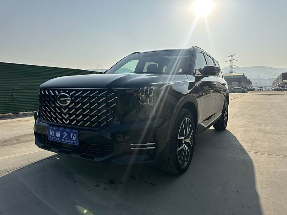 廣汽傳祺 GS8  2024款 領(lǐng)航系列 2.0TGDI 四驅(qū)豪華智聯(lián)版圖片