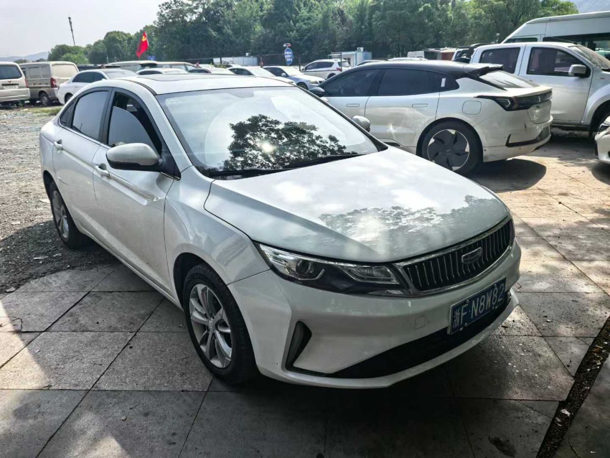 吉利 帝豪  2021款 UP 1.5L CVT豪華型圖片
