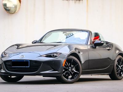 2024年1月 馬自達(dá) MX-5(進(jìn)口) 2.0L RF 鉑鋼灰圖片