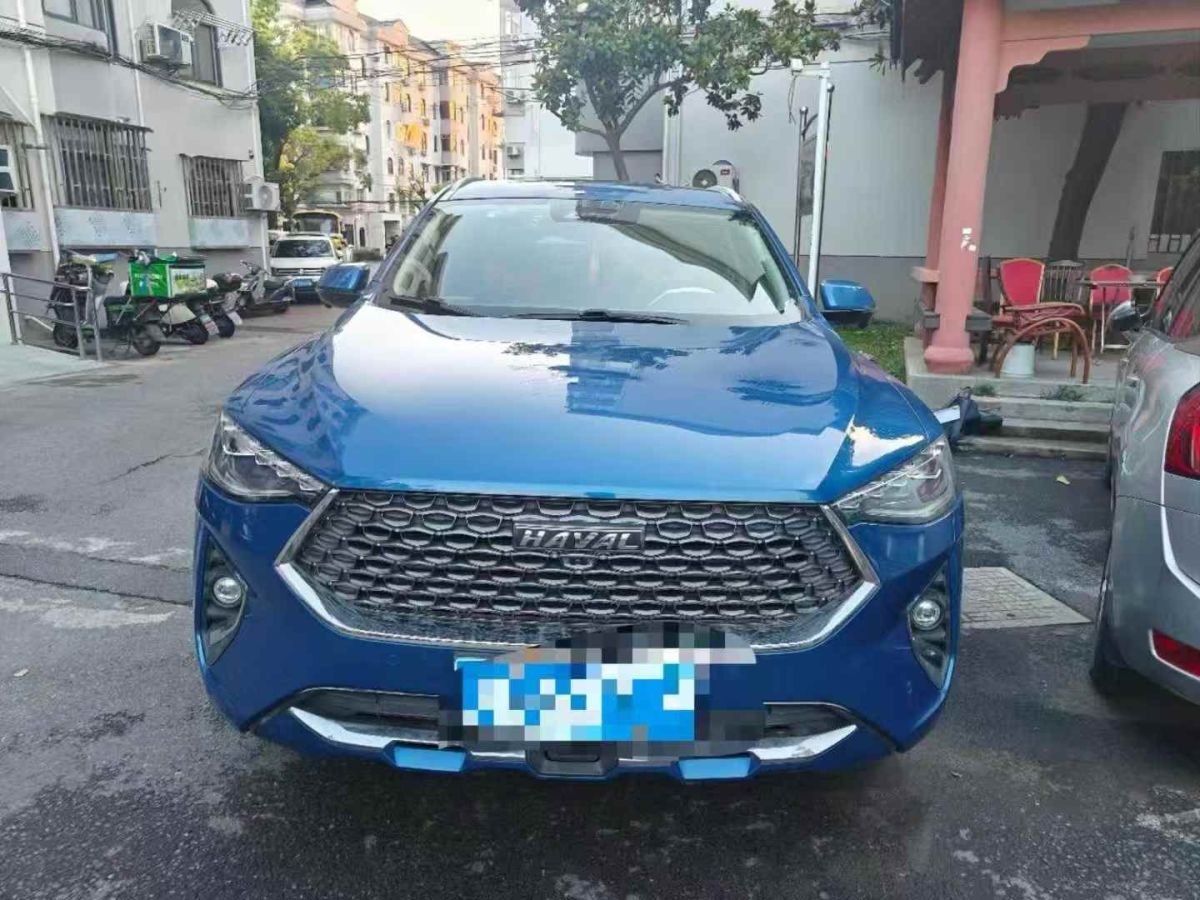 哈弗 H6  2020款 1.5GDIT 自動鉑金冠軍版圖片