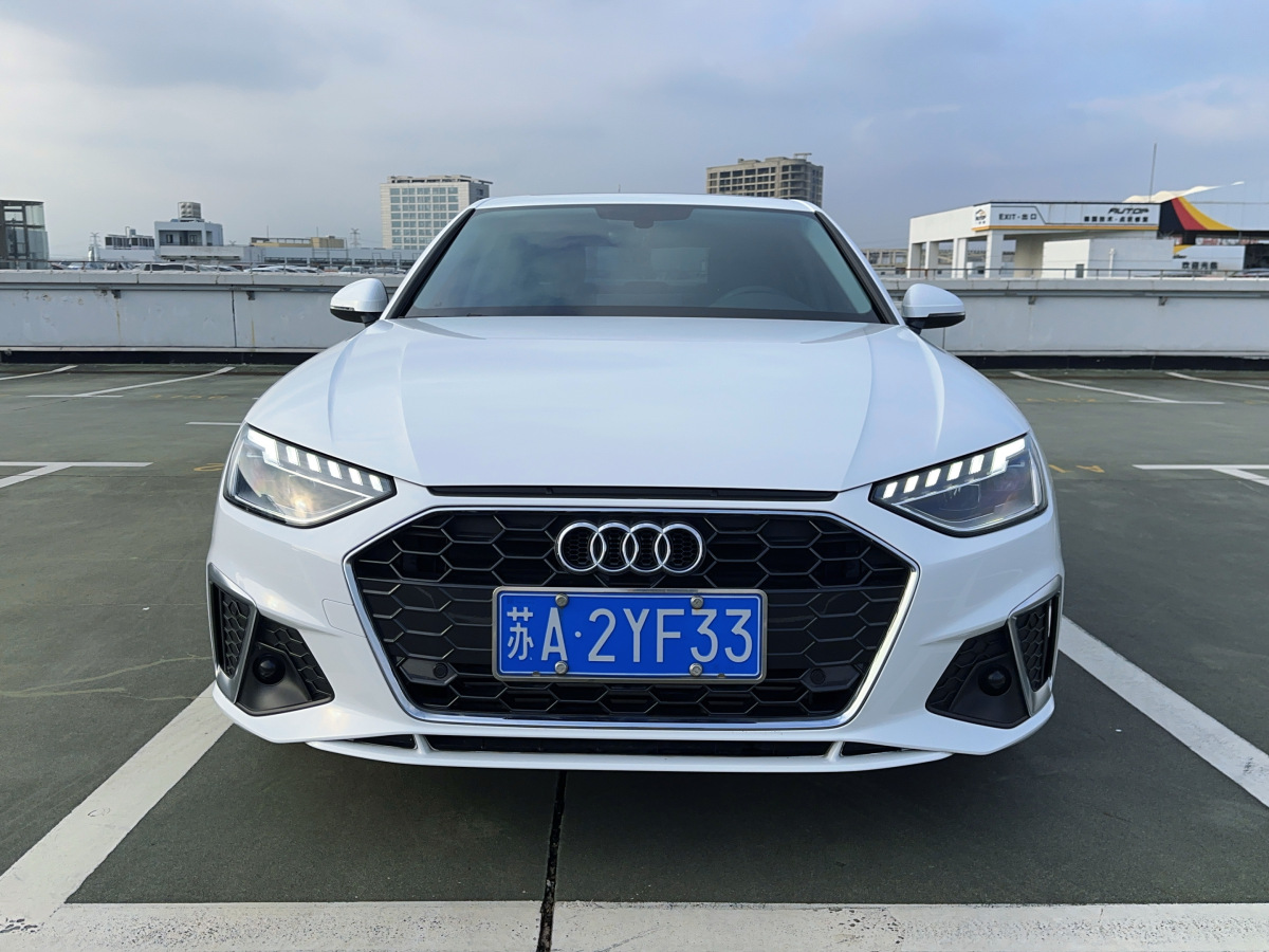 奧迪 奧迪A4L  2020款 40 TFSI 時尚動感型圖片