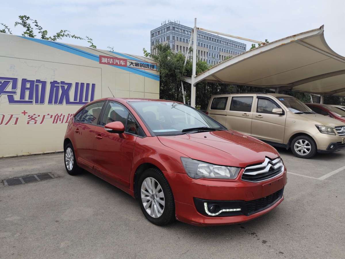 雪鐵龍 世嘉  2013款 兩廂 1.6L 手動樂尚型圖片