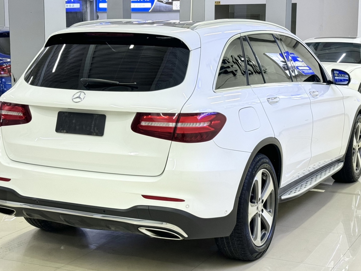 2017年01月奔馳 奔馳GLC  2017款 GLC 260 4MATIC 動感型