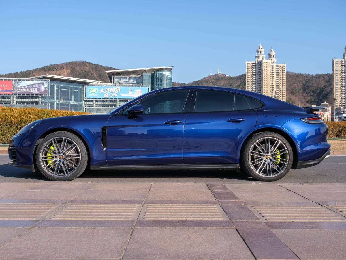 保時(shí)捷 Panamera新能源  2021款 Panamera 4 E-Hybrid 2.9T圖片