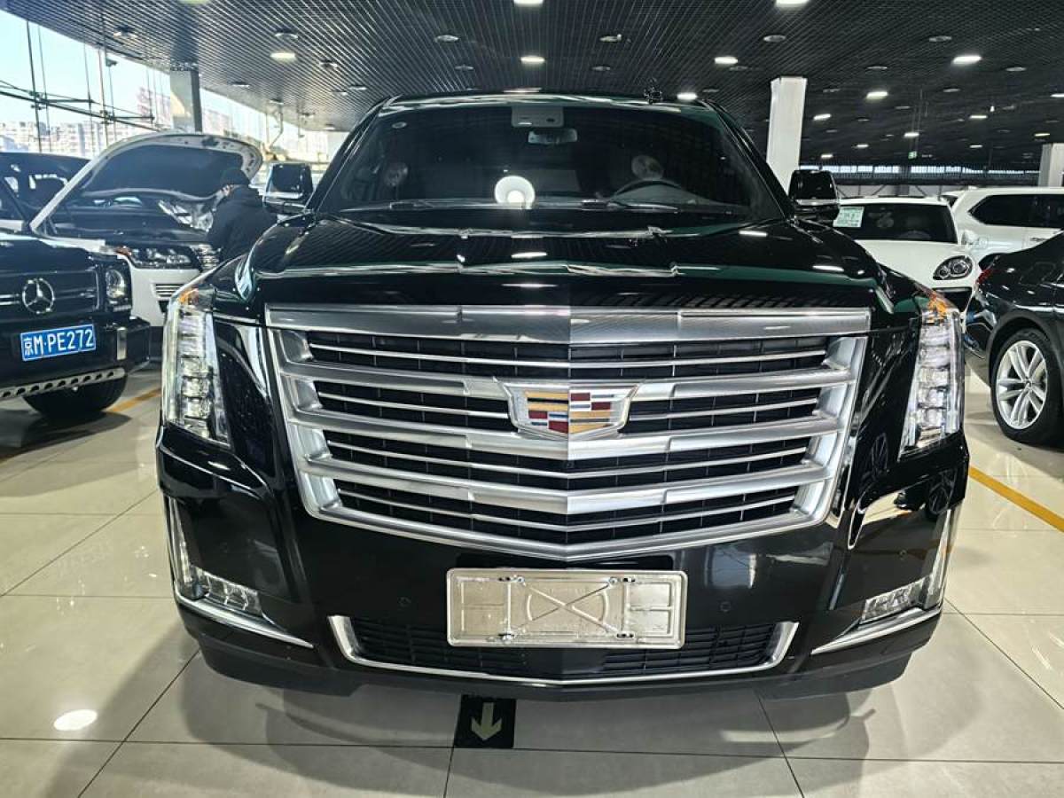 凱迪拉克 凱雷德ESCALADE  2017款 6.2L ESV鉑金版加長型圖片