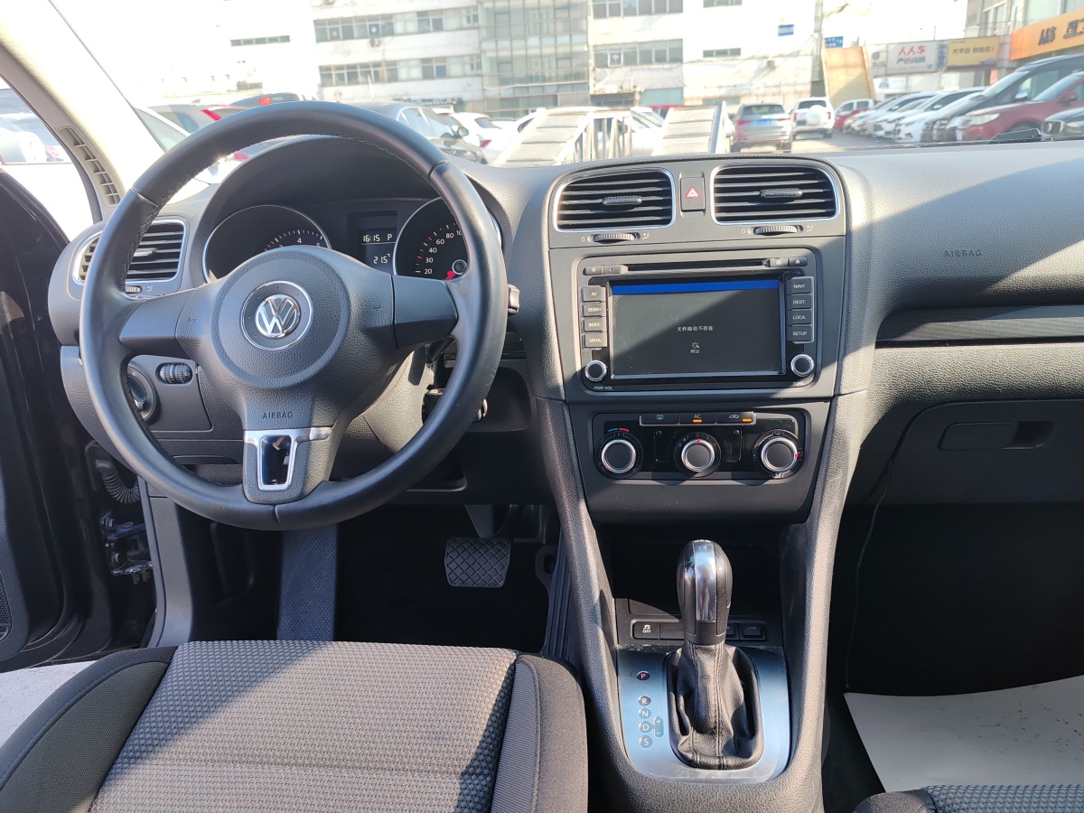 大眾 高爾夫  2012款 1.4TSI 自動舒適型圖片
