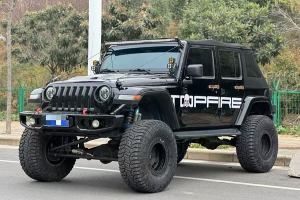 牧馬人 Jeep 3.6L Rubicon 四門舒享版