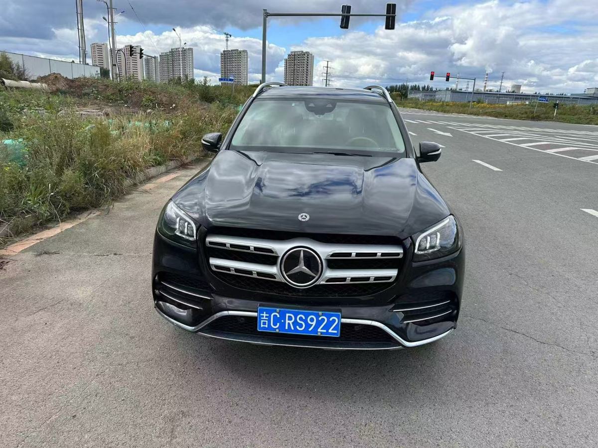 奔馳 奔馳GLS  2023款 改款 GLS 450 4MATIC 豪華型圖片