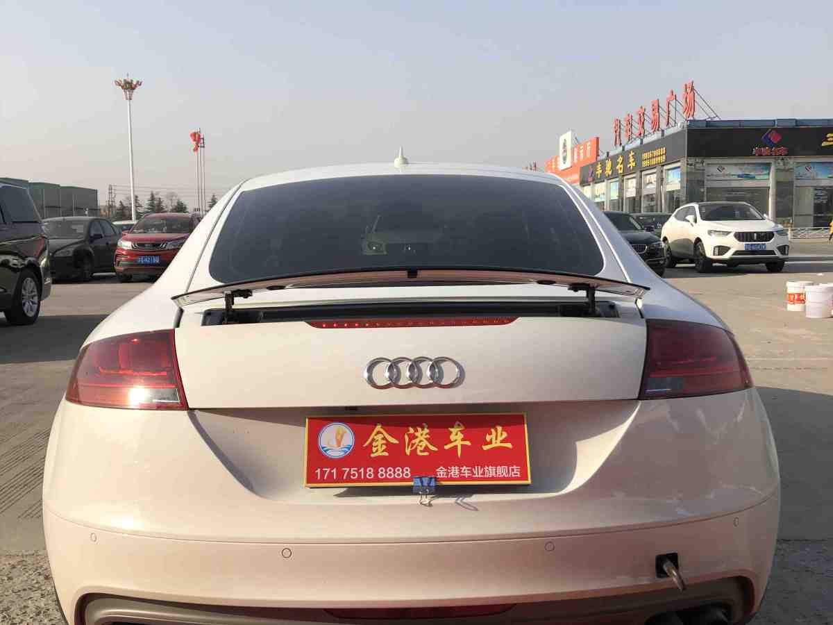 奧迪 奧迪TTS  2011款 TTS Coupe 2.0TFSI quattro圖片