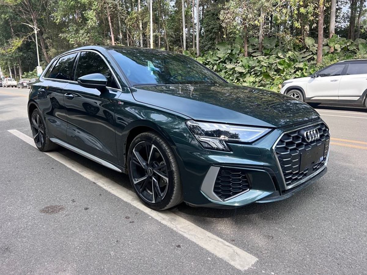 奧迪 奧迪A3  2022款 Sportback 35 TFSI 時(shí)尚運(yùn)動(dòng)型圖片