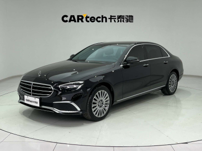 奔馳 奔馳E級  2022款 E 300 L 時尚型