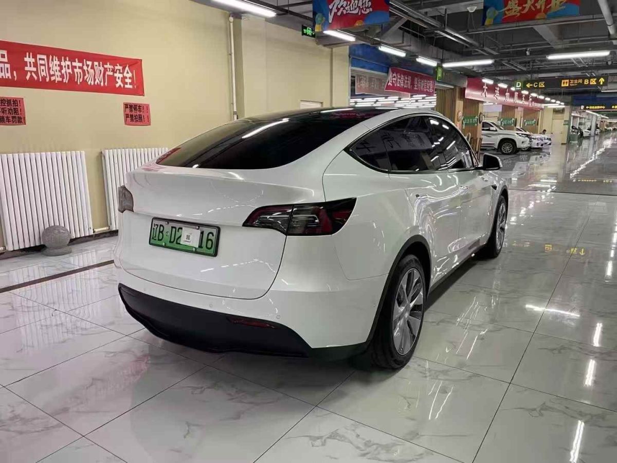 特斯拉 Model Y  2022款 Performance高性能全輪驅(qū)動(dòng)版圖片