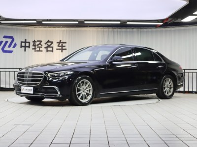 2021年8月 奔馳 奔馳S級(進口) S 400 L 商務型圖片