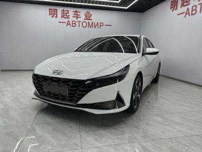 2021年7月 現(xiàn)代 伊蘭特 1.5L LUX尊貴版圖片