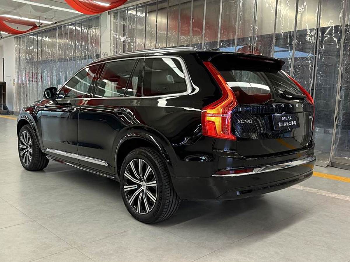 沃爾沃 XC90  2025款 B6 智雅豪華版 7座圖片