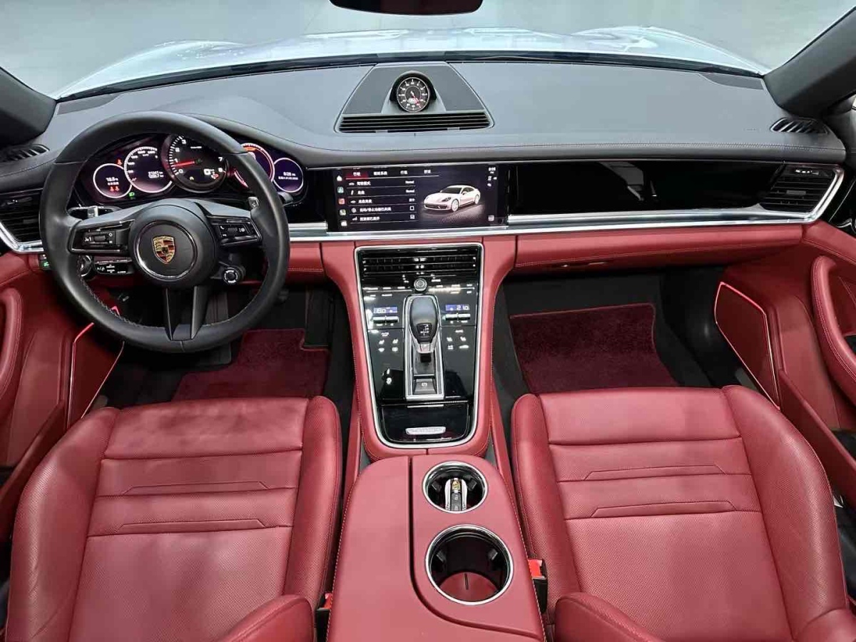 2023年5月保時捷 Panamera  2022款 Panamera 行政加長版 2.9T