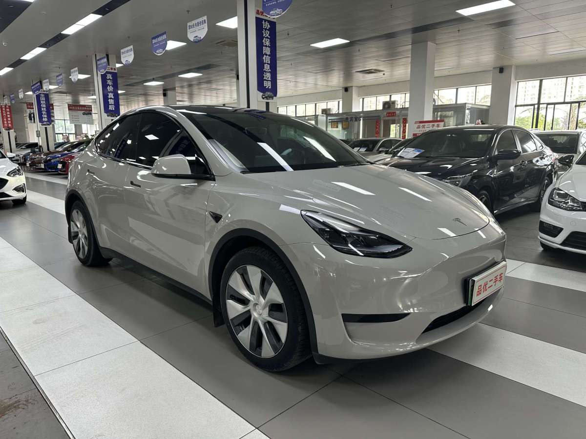 特斯拉 Model 3  2022款 后驅(qū)版圖片