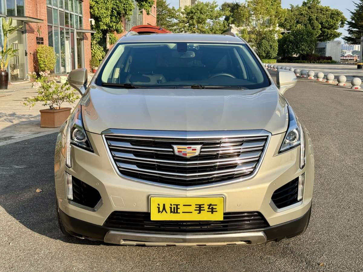 凯迪拉克 XT5  2016款 25T 豪华型图片