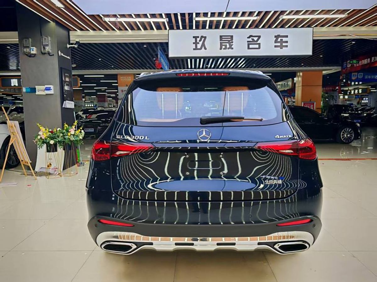 奔馳 奔馳GLC  2024款 GLC 300 L 4MATIC 豪華型 7座圖片