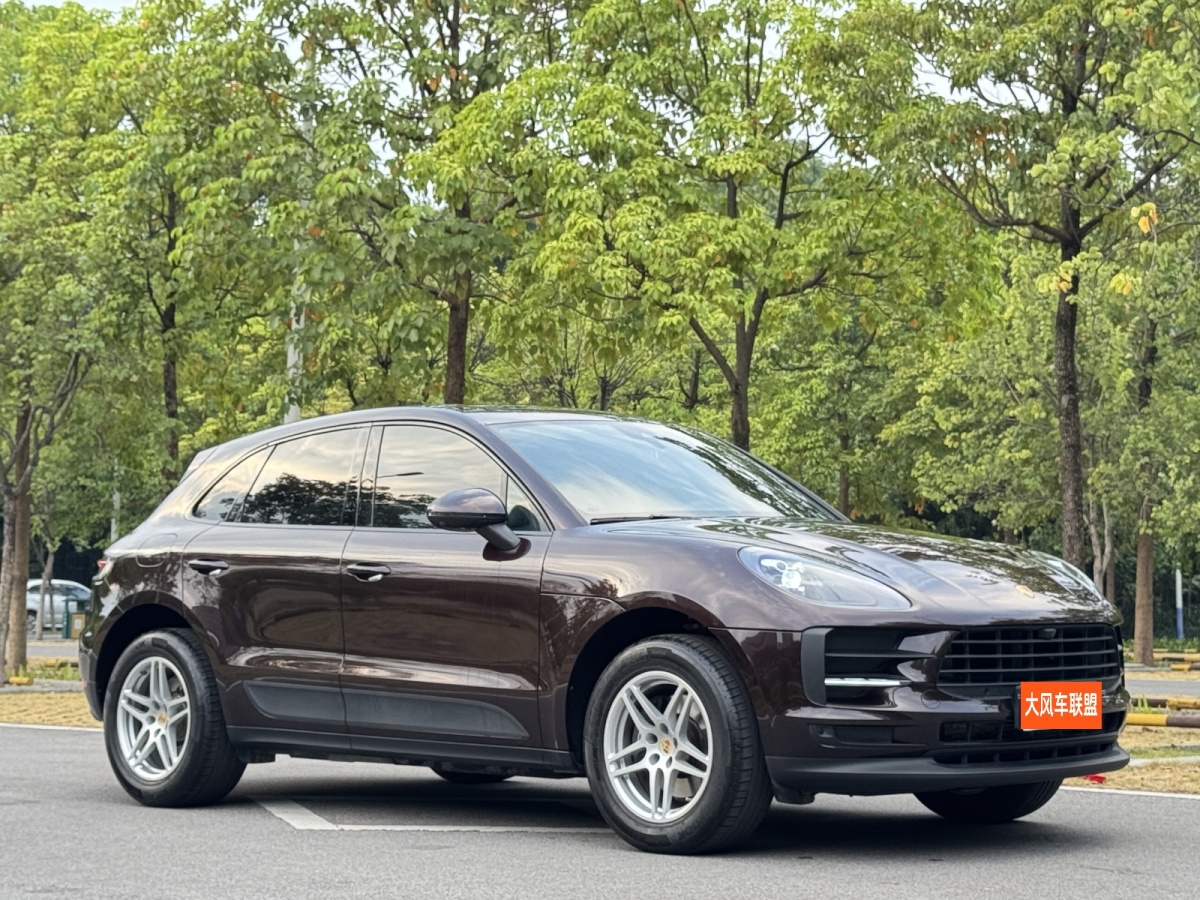 保時(shí)捷 Macan  2021款 Macan 2.0T圖片