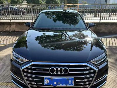 2020年1月 奧迪 奧迪S8(進(jìn)口) S8L 4.0TFSI quattro圖片