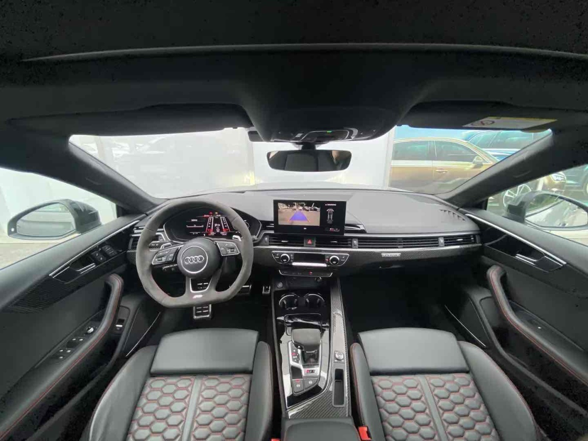 奥迪 奥迪RS 5  2021款 RS5 Sportback 黑曜版图片