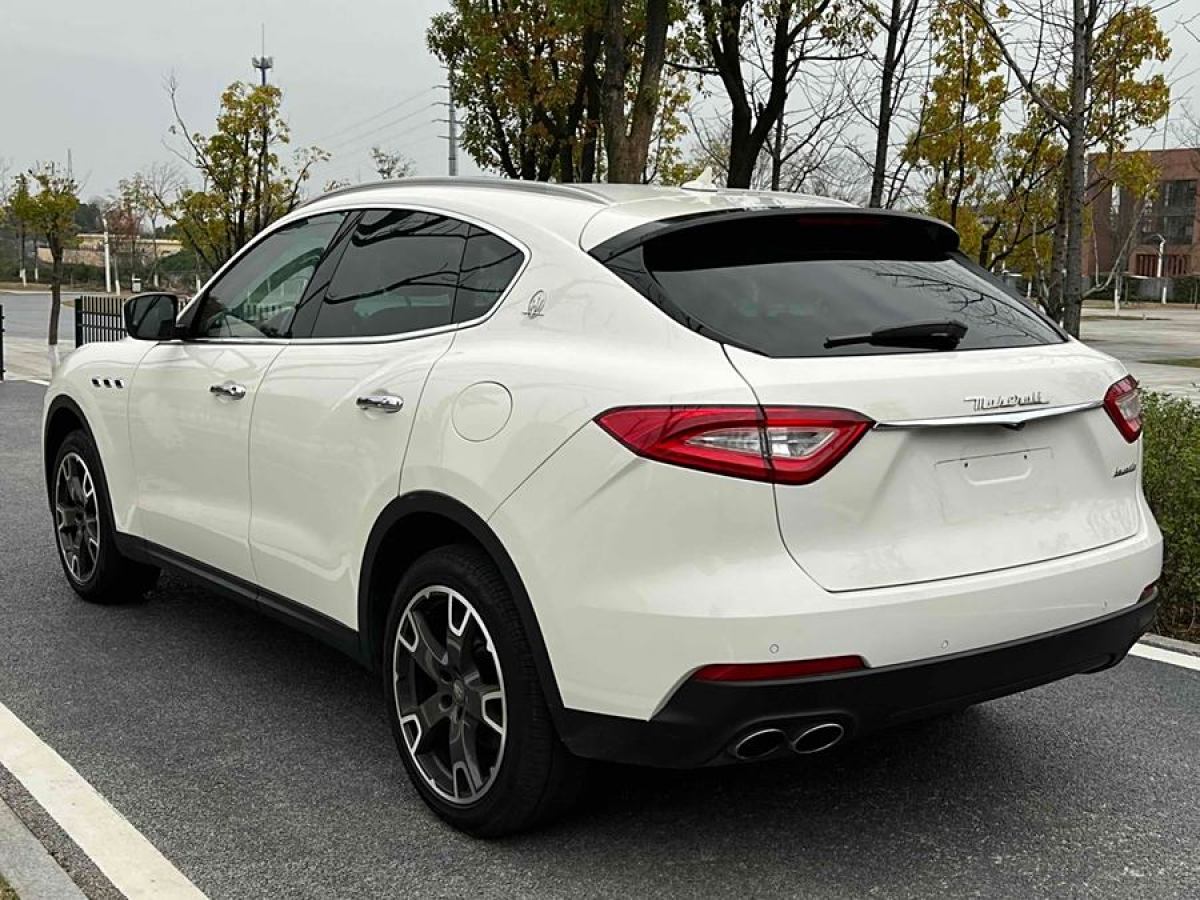 瑪莎拉蒂 Levante  2016款 3.0T Levante圖片