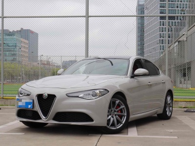 2021年6月 阿尔法·罗密欧 Giulia 2.0T 280HP 豪华版图片