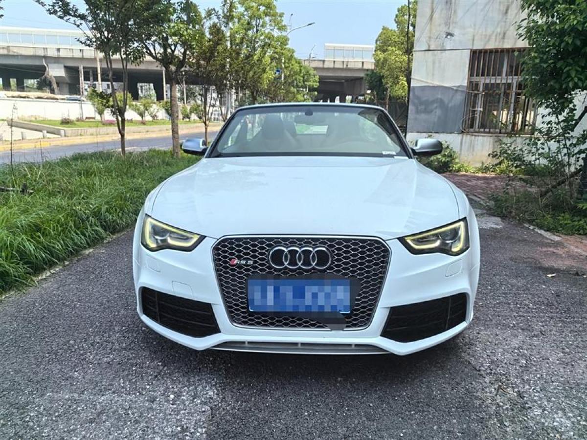 奧迪 奧迪RS 5  2013款 RS 5 Cabriolet圖片