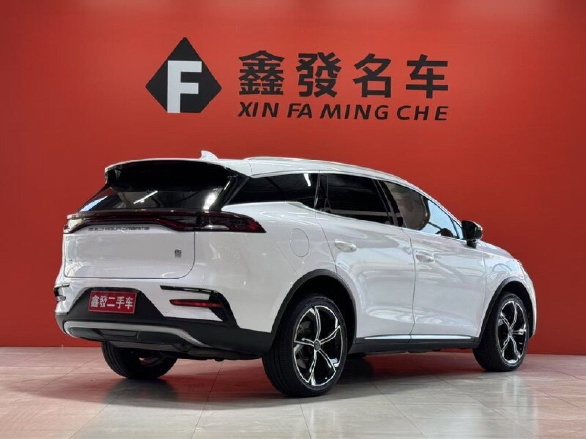 比亞迪 唐新能源  2021款 DM 2.0T 四驅性能版圖片