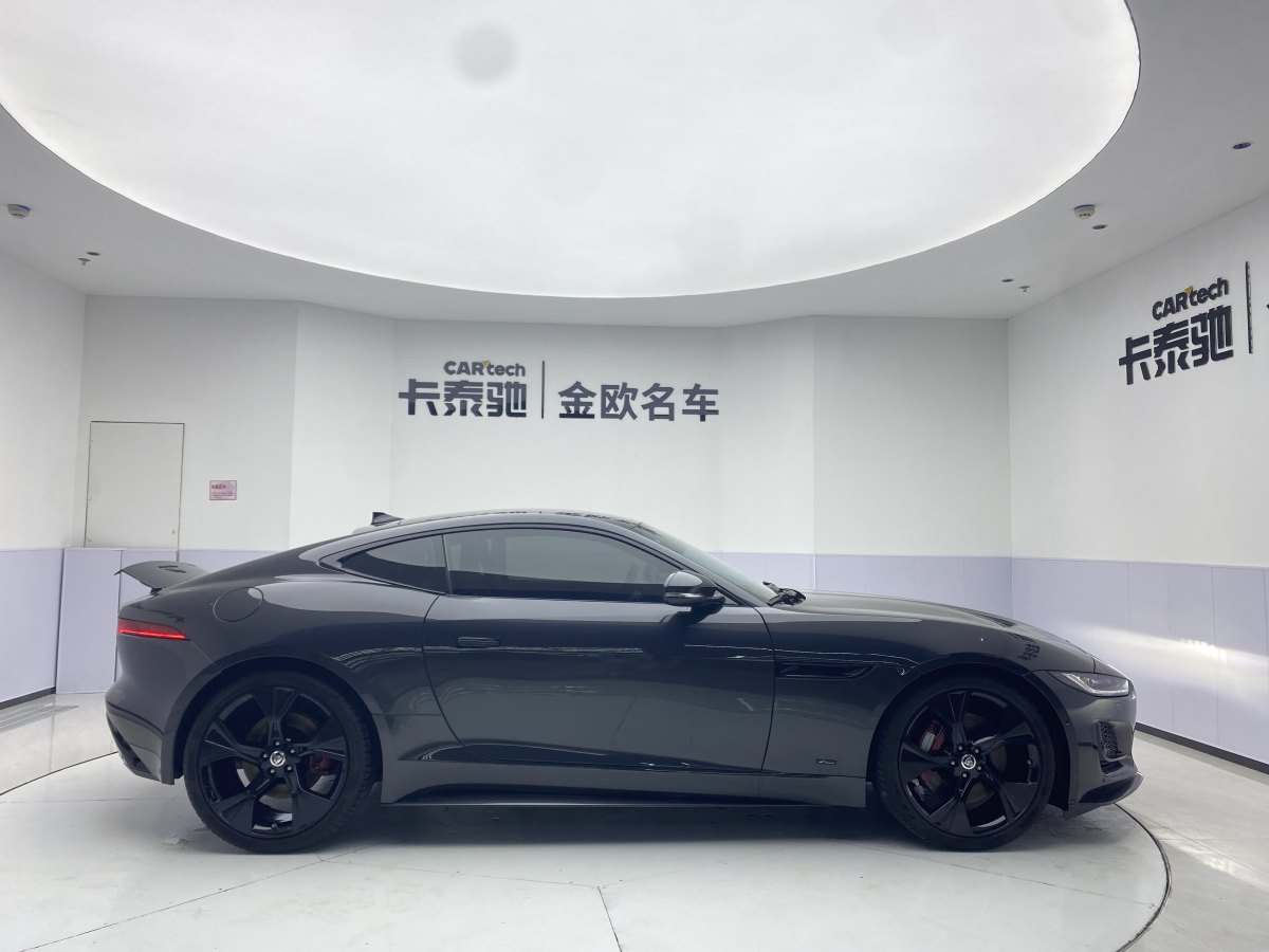 捷豹 F-TYPE  2024款 P300 75周年典藏硬頂版圖片