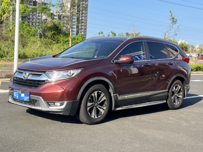 2017年11月 本田 CR-V 240TURBO CVT兩驅(qū)都市版圖片