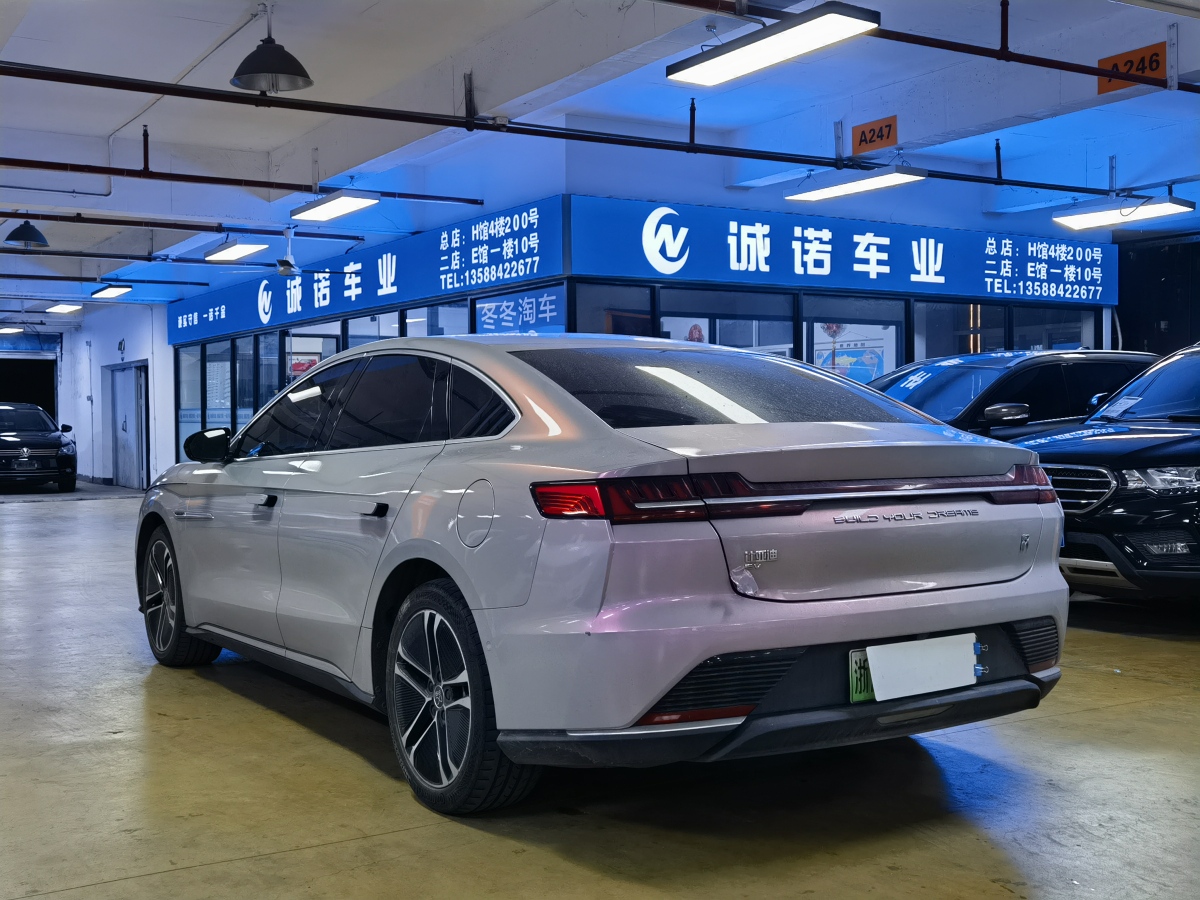 2021年7月比亞迪 漢  2020款 EV 超長(zhǎng)續(xù)航版尊貴型