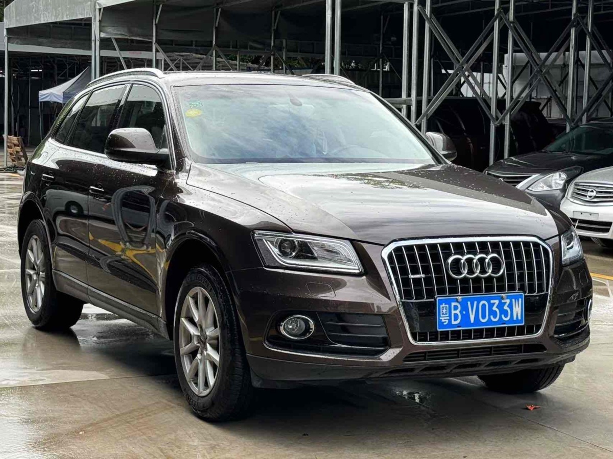 奧迪 奧迪Q5  2015款 40 TFSI 進(jìn)取型圖片