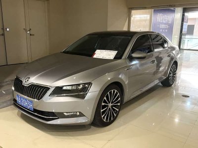 2016年11月 斯柯達 速派 TSI280 DSG冠軍版圖片