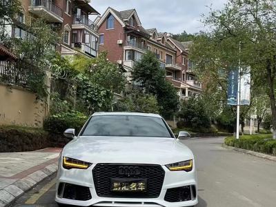 2018年2月 奥迪 奥迪A7(进口) 50 TFSI quattro 舒适型图片