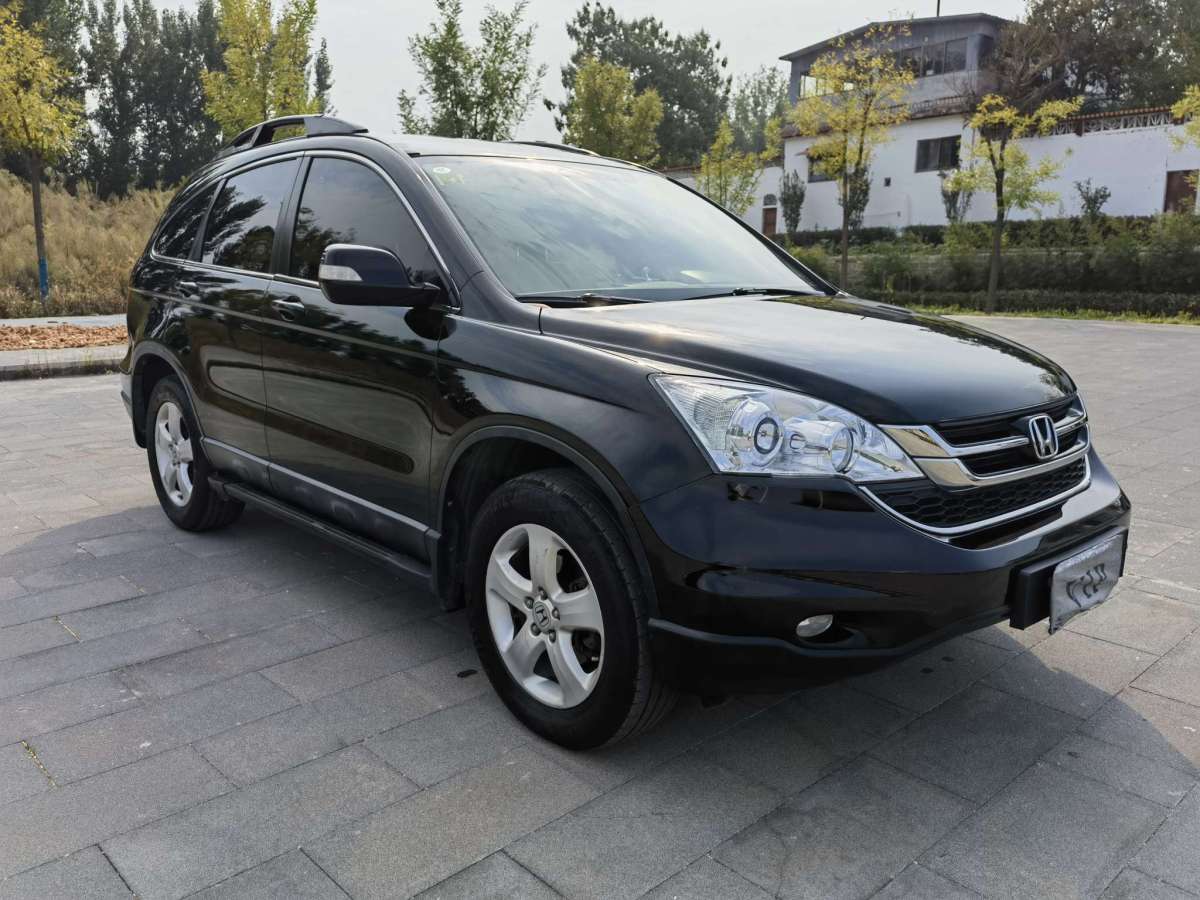 2011年09月本田 CR-V  2010款 2.0L 自動(dòng)兩驅(qū)都市版