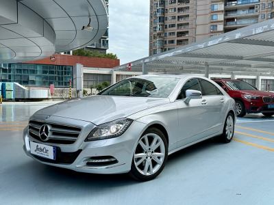 2013年12月 奔驰 奔驰CLS级(进口) CLS 300 CGI图片