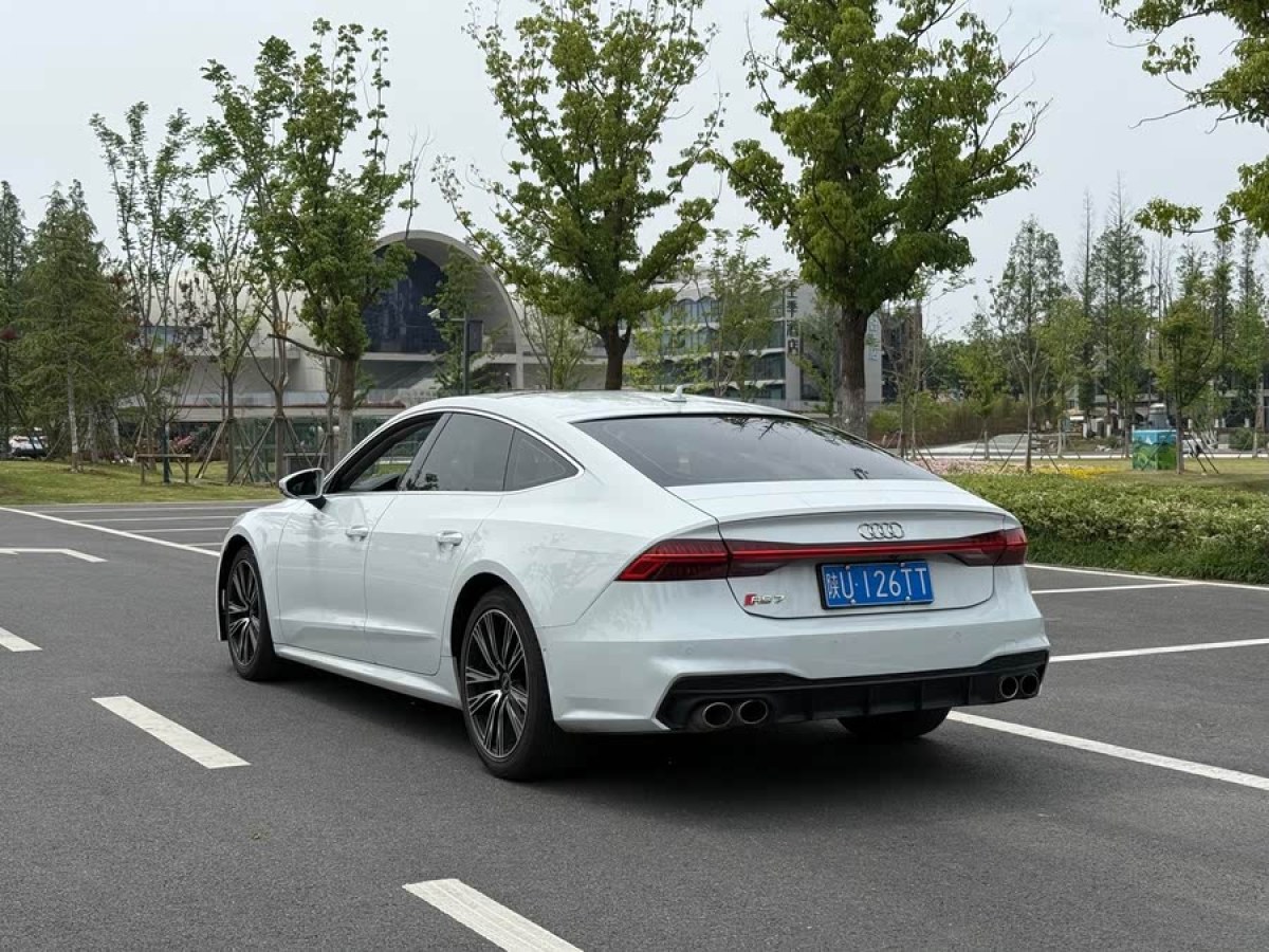 奧迪 奧迪A7  2021款 45 TFSI 臻選型圖片