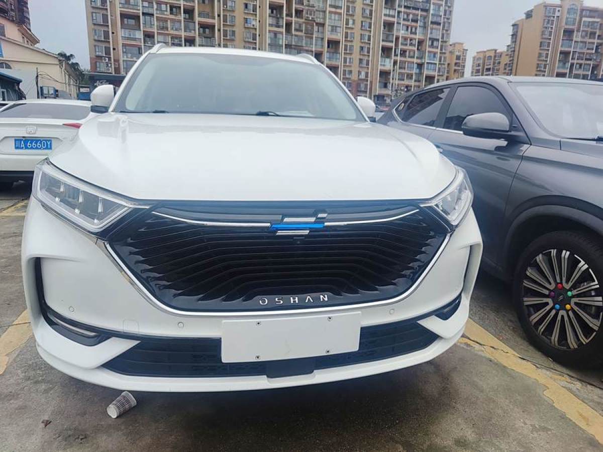 長(zhǎng)安歐尚 X7  2020款 1.5T 自動(dòng)旗艦型圖片