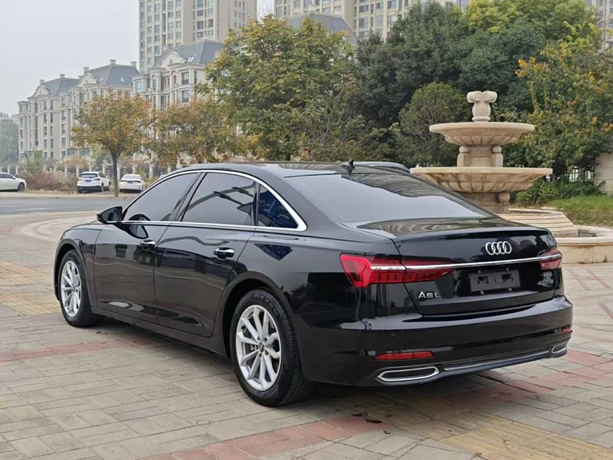 奧迪 奧迪A6L  2021款 40 TFSI 豪華致雅型圖片