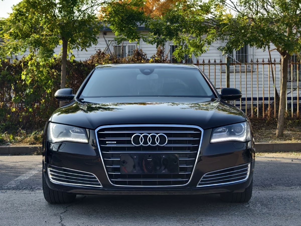 奧迪 奧迪A8  2013款 A8L 45 TFSI quattro舒適型圖片