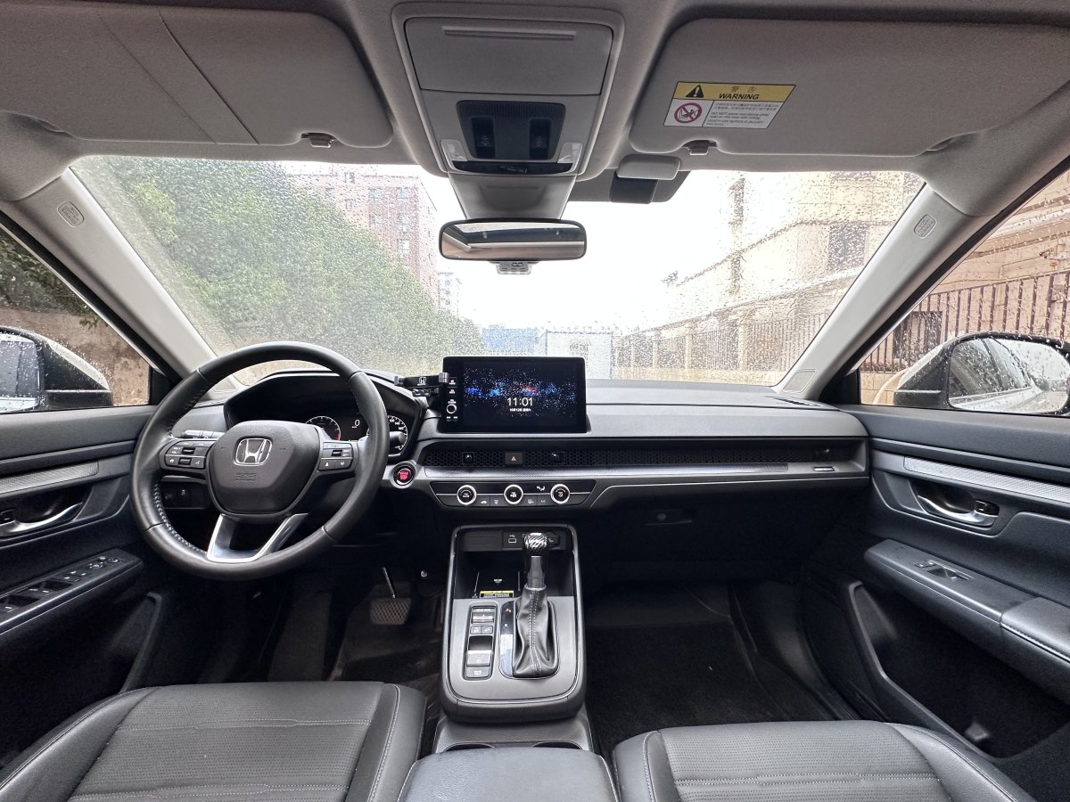 2023年8月本田 CR-V  2023款 240TURBO 兩驅(qū)鋒尚5座版