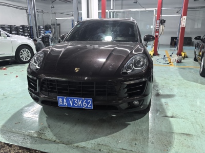 2015年3月 保時捷 Macan Macan 2.0T圖片